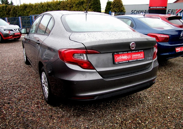 Fiat Tipo cena 52900 przebieg: 50960, rok produkcji 2021 z Czerniejewo małe 106